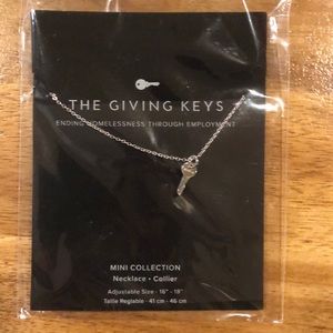 The Giving Keys Mini collection necklace